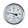 Термометр биметаллический ЭКОМЕРА БТ-1 Ду 80, Т 0-120C, L=60 1