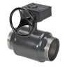 Кран шаровой Danfoss JiP Full Bore WW WG DN 350 PN 25 стальной полнопроходный под приварку с ручным редуктором 1