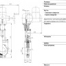 Задвижка межфланцевая Tecofi VG 3400-00 Ду 450 Ру 7 шиберная ножевая со штурвалом 3