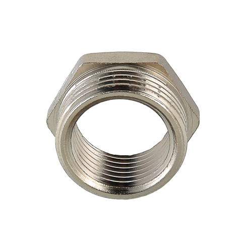 Латунная футорка VALTEC 3/8" х 1/4" VTr.581.N.0302