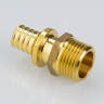 Переходник VALTEC VTm.401.G НР 1" DN 25 PN 16 латунный 4