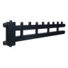 Коллектор распределительный ROMMER RDG-0018-014045 5-ти контурный НР 1"x1 1/2" Ду 40 Ру 4 дублёр рядный с гидравлическим разделителем 1