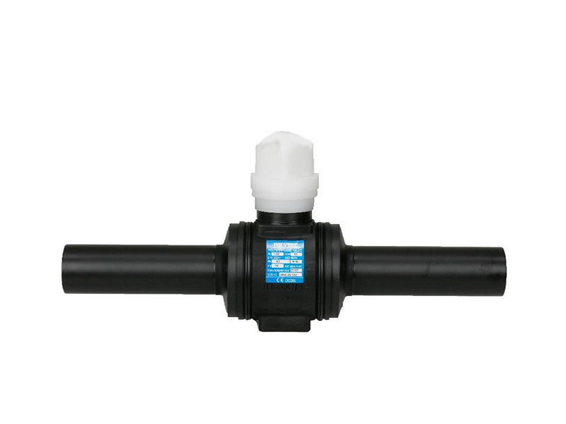 Кран шаровой Polytec DN 225 ПЭ 100