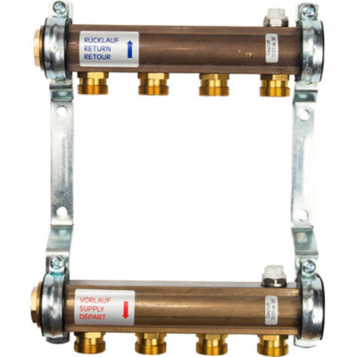 Коллекторная группа Watts HKV/A-4 для радиаторной системы отопления