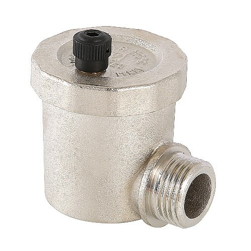 Воздухоотводчик автоматический VALTEC 1/2" VT.502.NA.04 латунный с никелевым покрытием 1