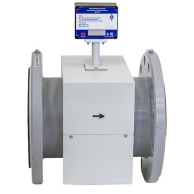 Расходомер-счетчик для горячей и холодной воды Водомер ВСЭ М-150 БИ фланцевый