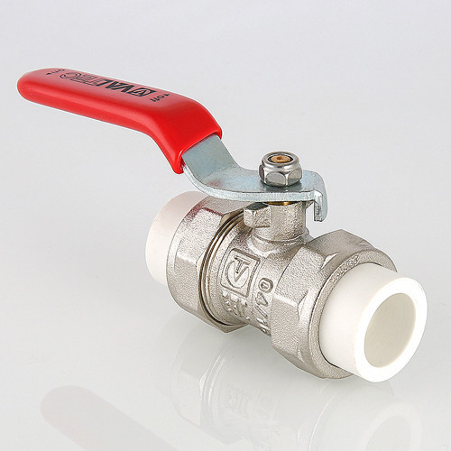 Кран шаровый VALTEC VTp.745 DN 25 PN 25 переходной латунный 6