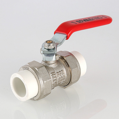 Кран шаровый VALTEC VTp.745 DN 25 PN 25 переходной латунный 8