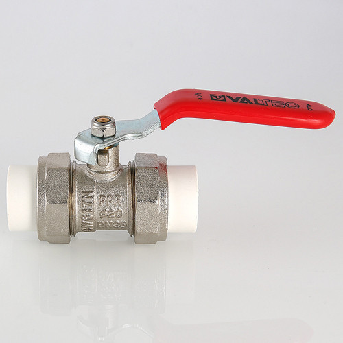 Кран шаровый VALTEC VTp.745 DN 25 PN 25 переходной латунный 9