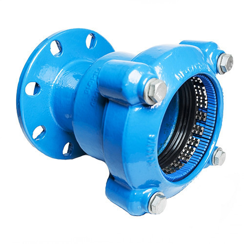 Фланец фиксирующий универсальный UR-CAST UR-10 DN 300 (315-350 мм) PN 10/16 чугунный 1