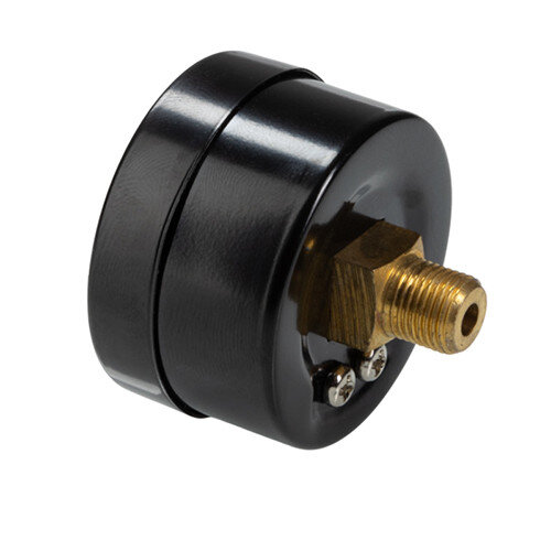 Манометр-индикатор VALTEC VT.TM40.TF.01 1/8'' (0...4 бар) Дкорп=40мм пружинный осевой