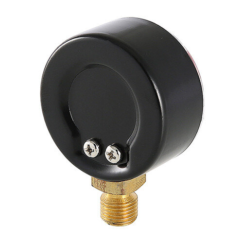 Манометр-индикатор VALTEC VT.TM50.D.02 1/4'' (0...10 бар) Дкорп=50мм пружинный радиальный, нижнее подключение