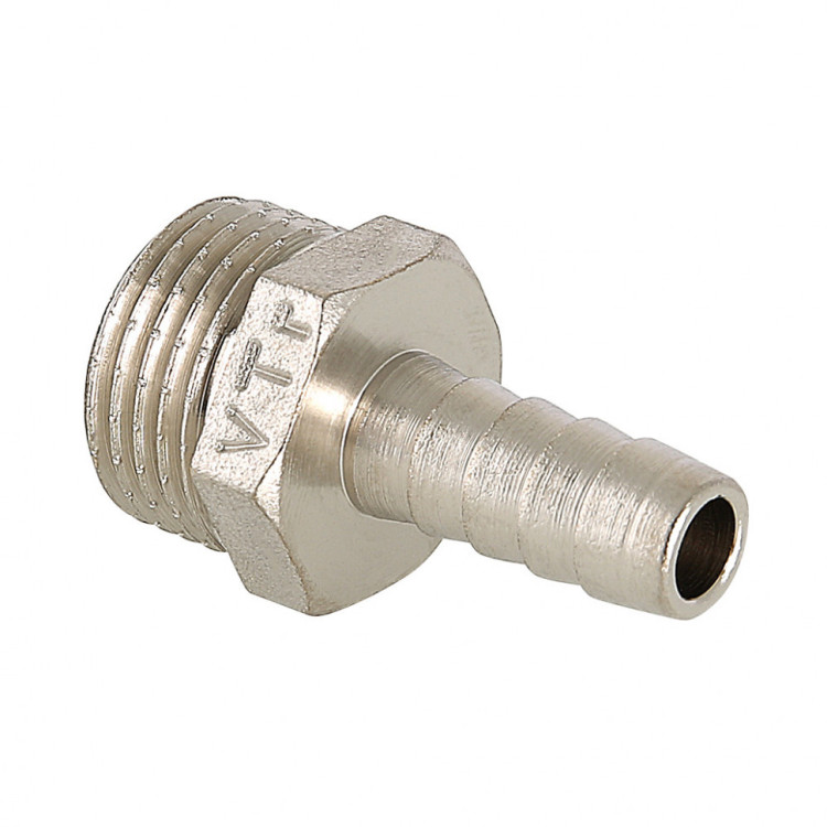 Латунный штуцер VALTEC 1/2" для шланга VTr.650.N.0414 1