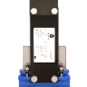Задвижка шиберная VALSTOK VA-013-01-R(N)-NBR Ду 600 Ру 4 чугунная межфланцевая односторонняя c редуктором с невыдвижным штоком 3