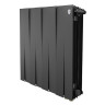 Радиатор биметаллический Royal Thermo PianoForte 500 VD (8 секций) Noir Sable 1