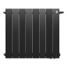 Радиатор биметаллический Royal Thermo PianoForte 500 VD (8 секций) Noir Sable 2