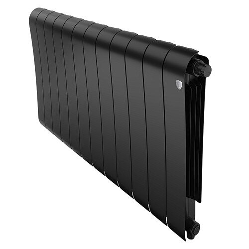 Радиатор биметаллический Royal Thermo Infinity V 500 (12 cекций) Noir Sable