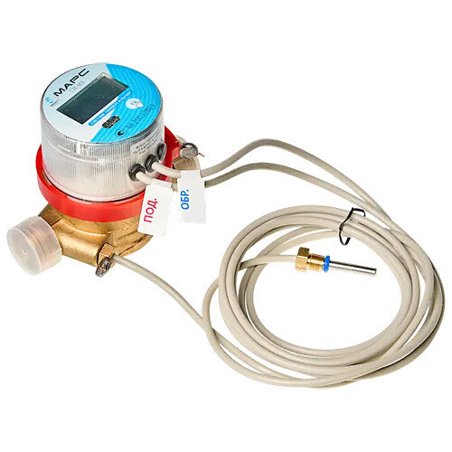 Универсальный теплосчетчик Декаст СТК МАРС NEO-20 О 1,5 (без кмч) механический