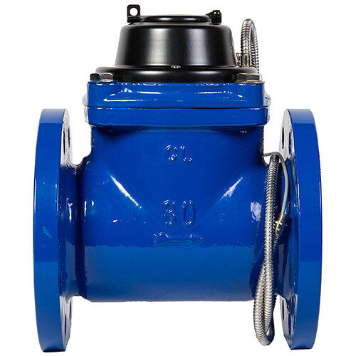 Счетчик промышленный Декаст СТВХ-80 ДГ1 (100 л/имп) холодной воды