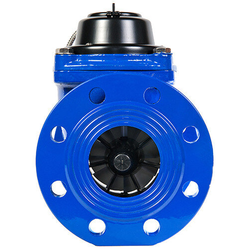 Счетчик промышленный Декаст СТВХ-80 ДГ1 (100 л/имп) холодной воды