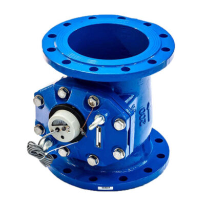 Счетчик для холодной воды Тепловодомер ВСХНд-200 турбинный фланцевый с импульсным выходом