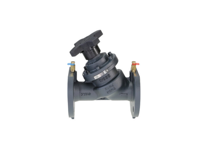 Клапан MNF-R Ду 300 Ру 16 балансировочный Ридан