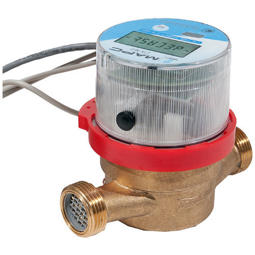 Универсальный теплосчетчик Декаст СТК МАРС NEO-15 П 0,6 RS + 4 имп. вх. (с кмч) механический 2