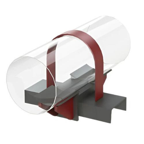 Опора Т11.06 Ду 273 мм Серия 4.903-10 выпуск 4 неподвижная хомутовая бескорпусная толщина стенки 7 мм