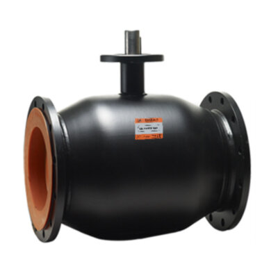 Кран шаровой БИВАЛ КШТХ 12 DN 250 PN 25 Ф/Ф