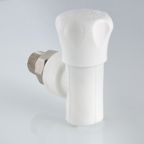 Клапан регулирующий VALTEC VTp.718.V НР 1/2" DN 20x15 PN 25 полусгон с накидной гайкой полипропиленовый 6
