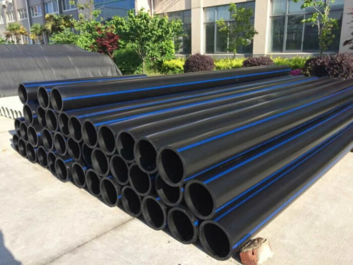 Труба ПНД 280х20,6 SDR 13,6 ПЭ 100 ГОСТ 18599-2001 питьевая