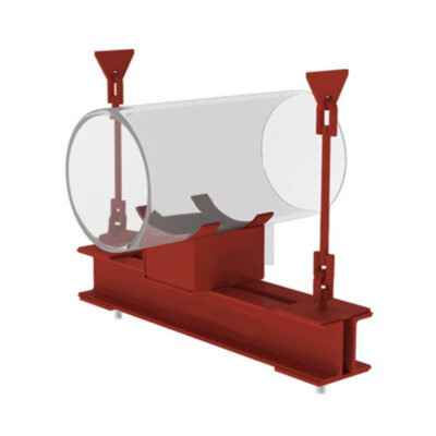 Подвеска жесткая ТС-680 Ду 1020 Ру 40 Серия 5.903-13 выпуск 6-95 Lт+975