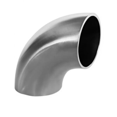 Отвод стальной 45-1-168,3х4,5-12Х18Н10Т ГОСТ 17375-2001 бесшовный крутоизогнутый