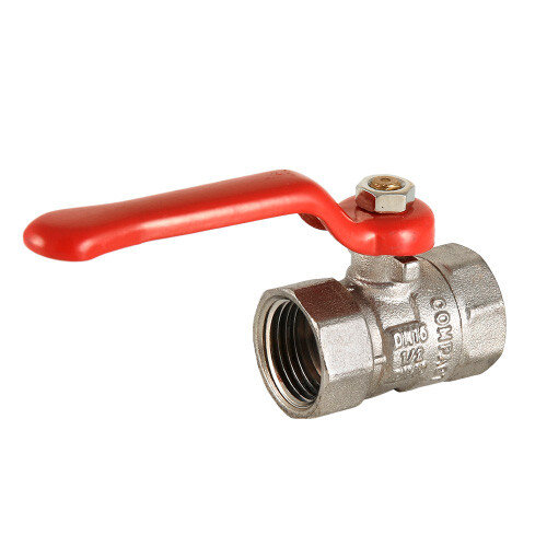 Кран шаровой VALTEC COMPACT 1/2" Ду15 Ру40 с внутренней резьбой VT.090.N.04