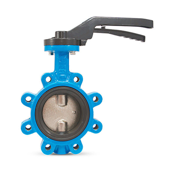 Затвор FAF 3600 DN 300 PN 16 дисковый фланцевый с рукояткой