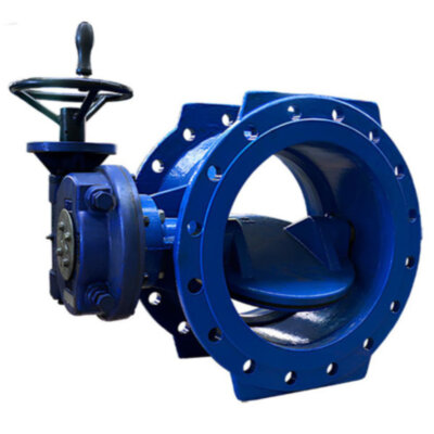 Затвор дисковый VGA K56.02 DN 1800 PN 10 фланцевый с двойным эксцентриситетом