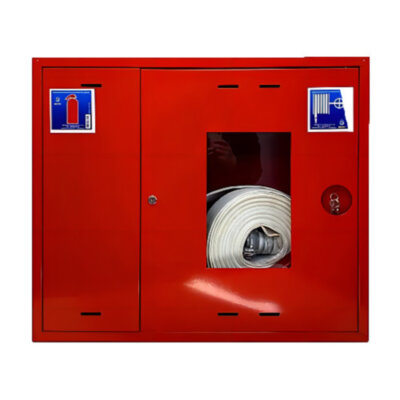 Шкаф пожарный ФАЭКС ШПК 315 НОК универсальный стандарт навесной открытый красный с замком
