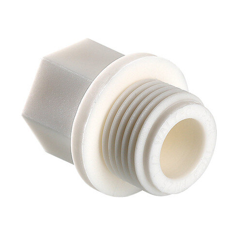 Пробка VALTEC VTp.791 НР 3/4" DN 20 PN 25 полипропиленовая