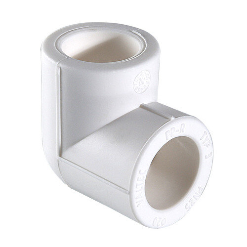 Угольник 90 градусов VALTEC VTp.751 DN 50 PN 25 полипропиленовый