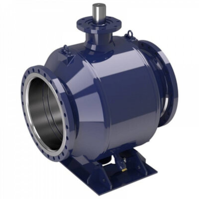 Кран шаровой Vexve 103700 DN 700 стальной стандартнопроходный фланцевый для жидкости, ручка-рычаг