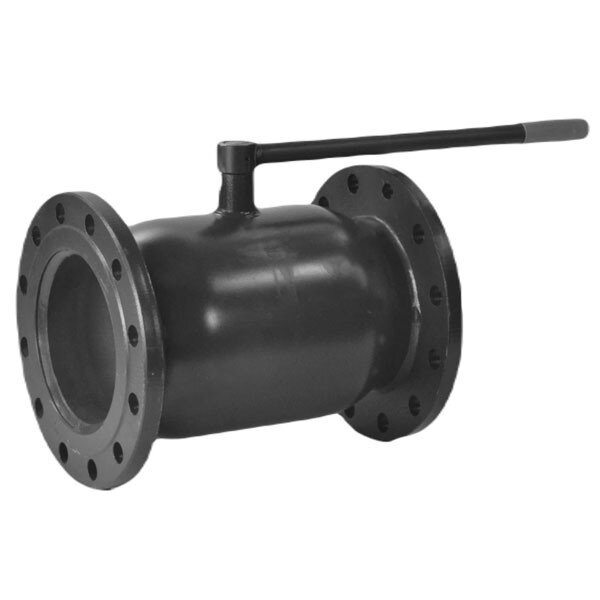 Кран шаровой FORTECA КШС 183.1 11с67п ДУ 200 ф/ф с рукояткой