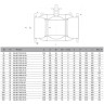 Кран шаровой ALSO КШ.Ф.Р.250.25-02 Ду 250 Ру 25 стандартнопроходный фланцевый, корпус - 09Г2С; под редуктор, под электропривод 2