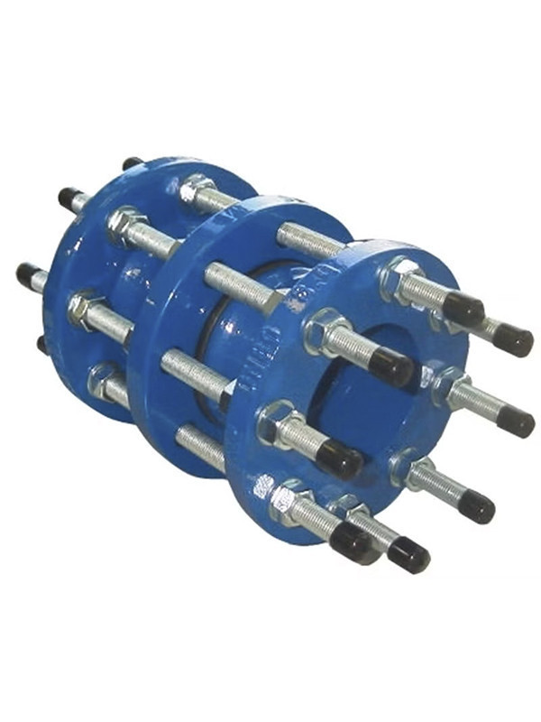 Демонтажная вставка AVK 265/50 DN 150 PN 10/16 трехфланцевая чугунная