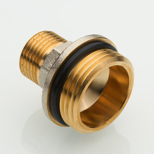 Ниппель переходной VALTEC VTr.601 ВР 1 1/2"х1" DN 40x25 PN 16 коллекторный латунный