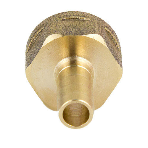 Переходник для шланга латунный Aquasfera 9101 DN 20x25 PN 25 резьба - 1/2''x25, резьбовой ВР-НР, 9101-14