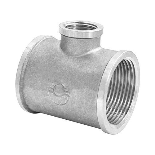 Тройник переходной VALFEX VF.750 ВР 1"х1/2"х1" Ду 25x15x25 Ру 40 никелированный латунный