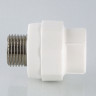 Переходник VALTEC VTp.701 НР 1" DN 32x25 PN 25 полипропиленовый комбинированный 3