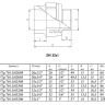 Переходник VALTEC VTp.701 НР 1" DN 32x25 PN 25 полипропиленовый комбинированный 2