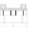 Муфта э/с 200 мм SDR 17 ПЭ100 электросварная 2