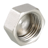 Латунная заглушка VALTEC 1 1/2" резьбовая VTr.590.N.0008 1